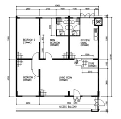Blk 872 Tampines Street 84 (Tampines), HDB 4 Rooms #201405112